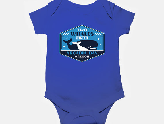 Two Whales Diner Crest