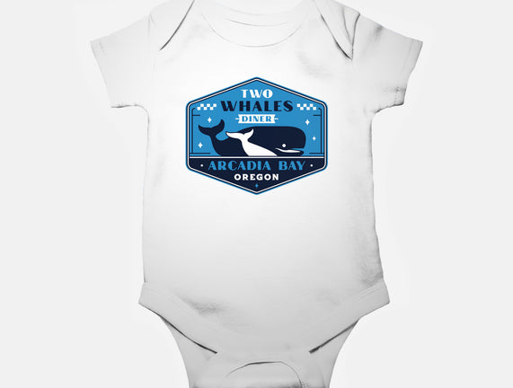 Two Whales Diner Crest