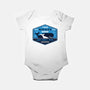Two Whales Diner Crest-Baby-Basic-Onesie-LAGELANTEE