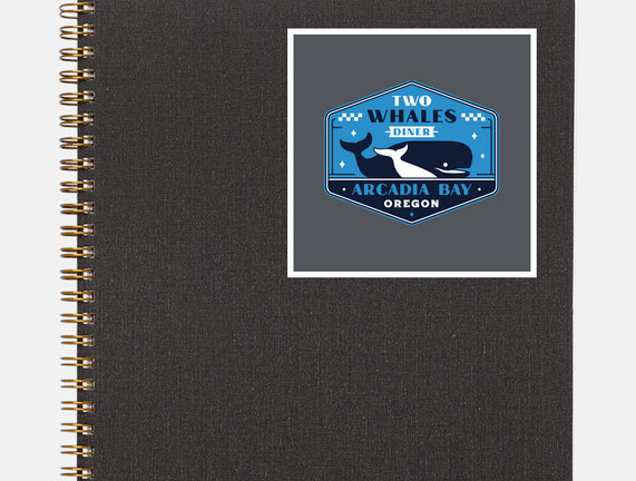 Two Whales Diner Crest