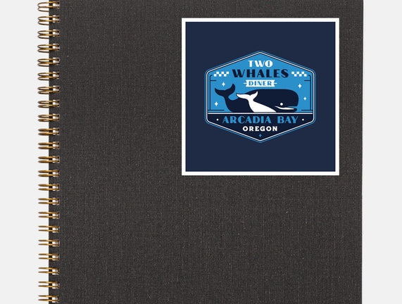 Two Whales Diner Crest
