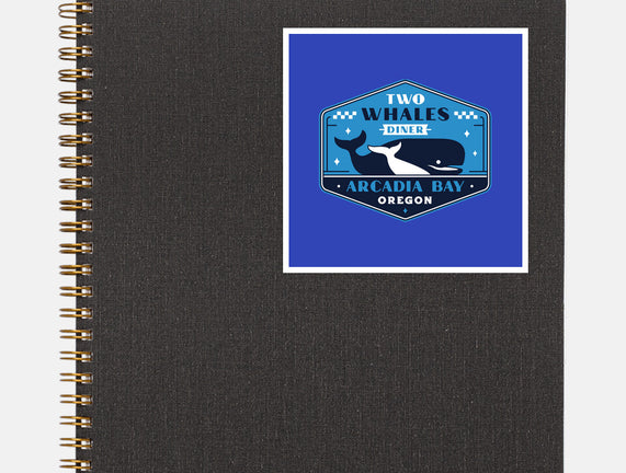 Two Whales Diner Crest