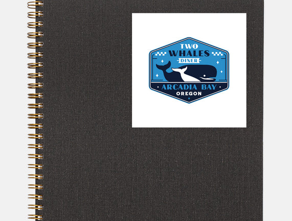 Two Whales Diner Crest