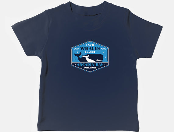 Two Whales Diner Crest
