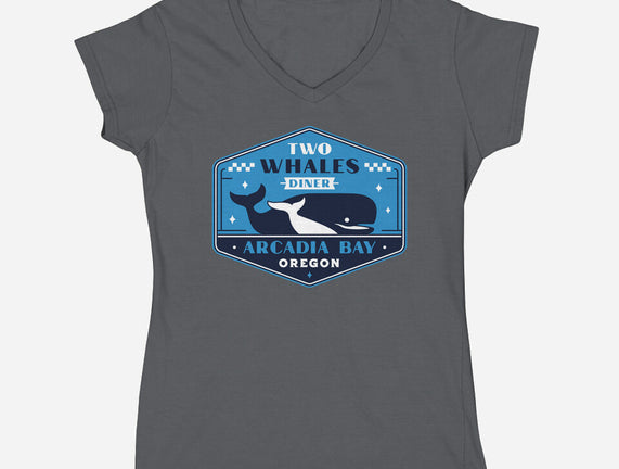 Two Whales Diner Crest
