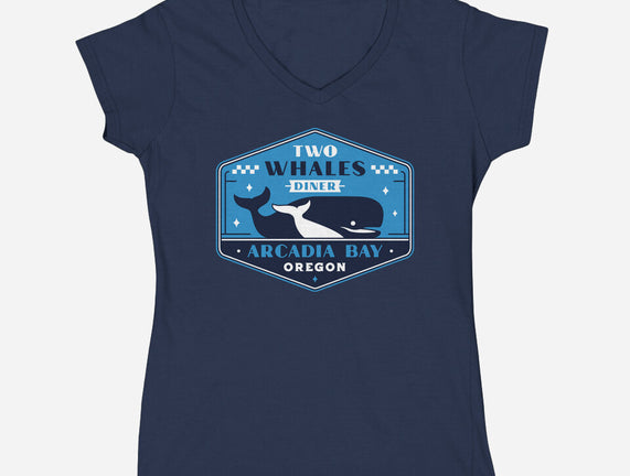 Two Whales Diner Crest