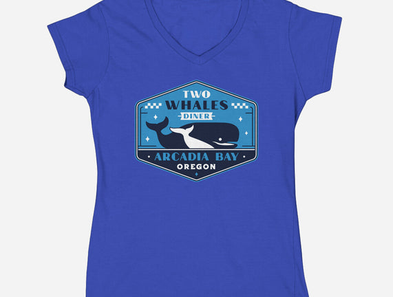 Two Whales Diner Crest