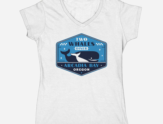 Two Whales Diner Crest