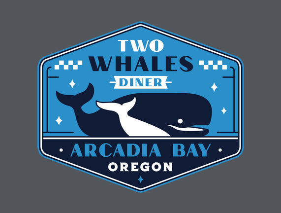 Two Whales Diner Crest