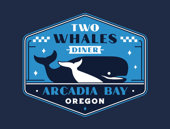 Two Whales Diner Crest