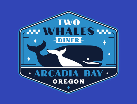 Two Whales Diner Crest