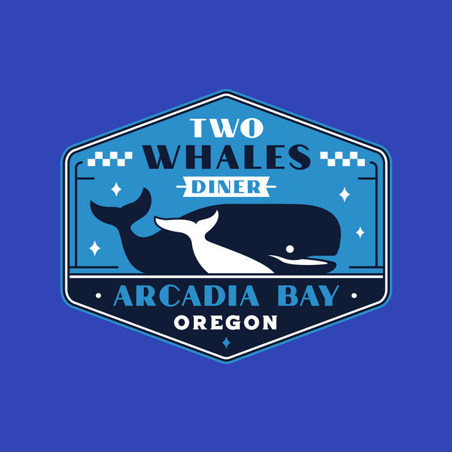Two Whales Diner Crest-Baby-Basic-Onesie-LAGELANTEE