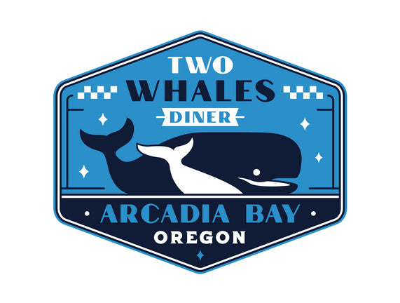 Two Whales Diner Crest