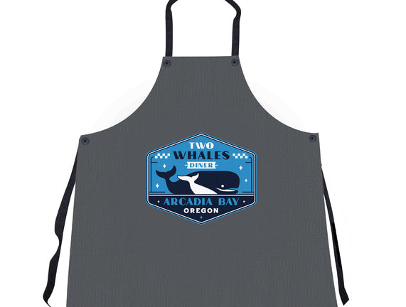 Two Whales Diner Crest