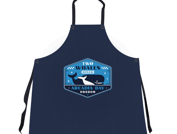 Two Whales Diner Crest