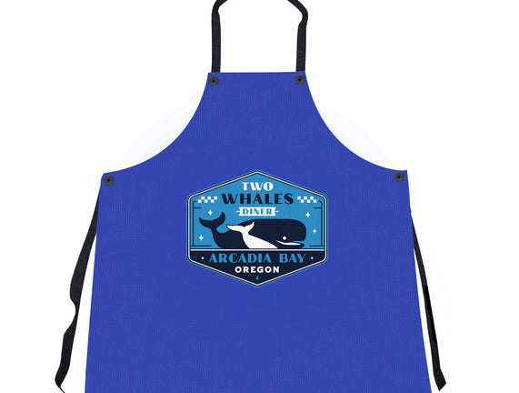 Two Whales Diner Crest