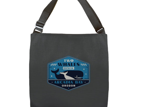 Two Whales Diner Crest