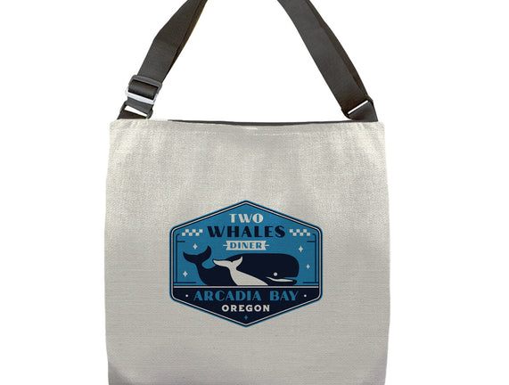 Two Whales Diner Crest