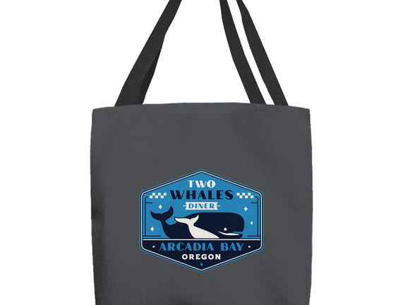 Two Whales Diner Crest