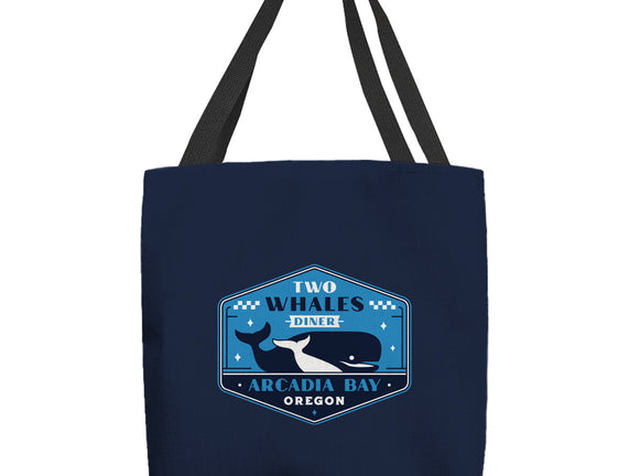 Two Whales Diner Crest