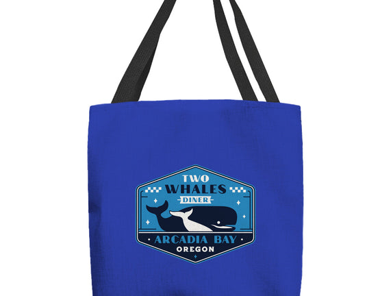 Two Whales Diner Crest