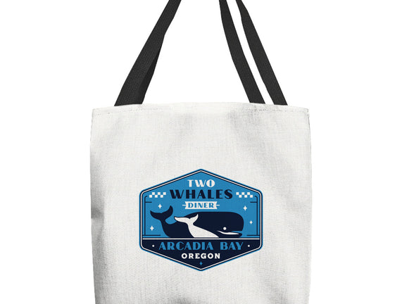 Two Whales Diner Crest