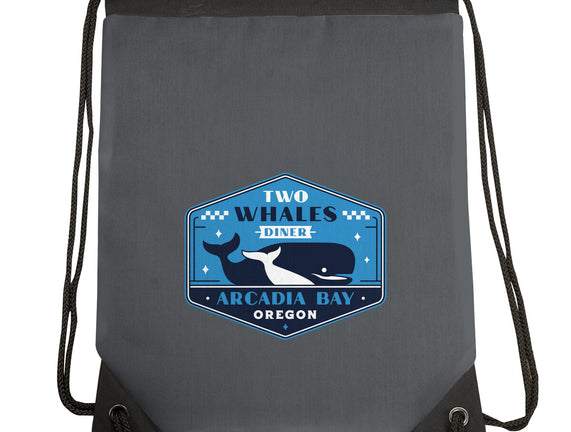 Two Whales Diner Crest
