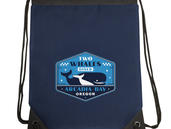 Two Whales Diner Crest