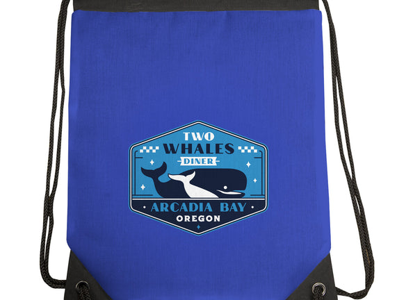 Two Whales Diner Crest