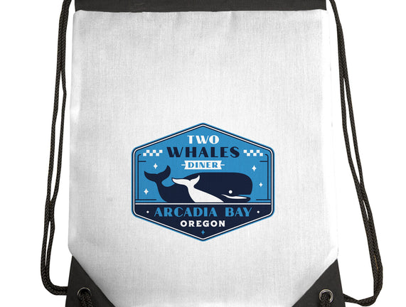 Two Whales Diner Crest