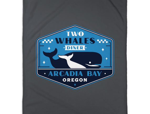 Two Whales Diner Crest