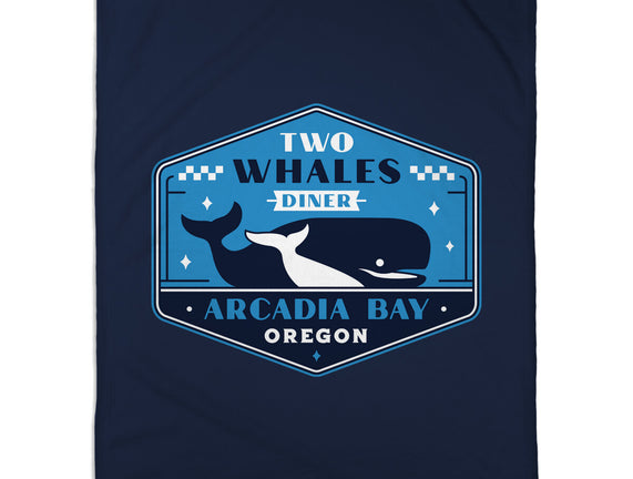 Two Whales Diner Crest