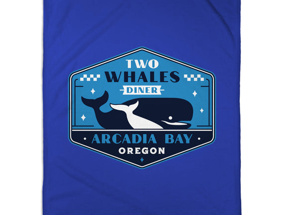 Two Whales Diner Crest