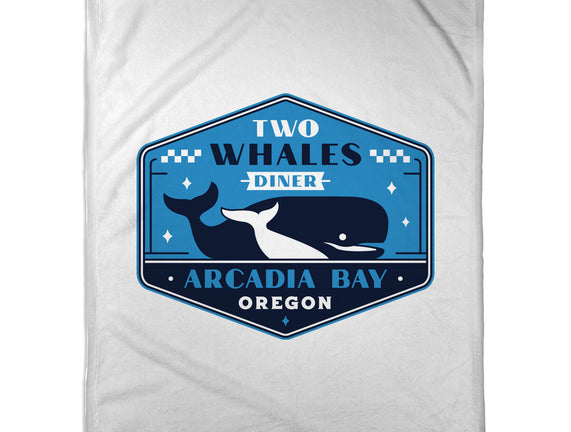 Two Whales Diner Crest