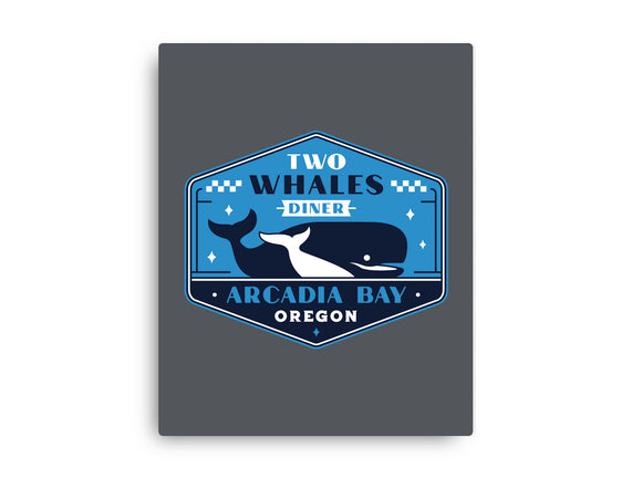 Two Whales Diner Crest