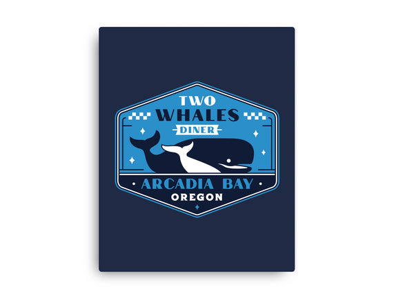Two Whales Diner Crest