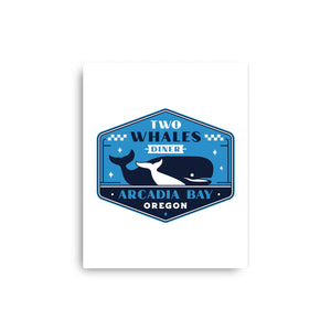 Two Whales Diner Crest