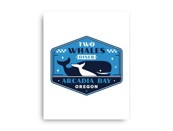 Two Whales Diner Crest