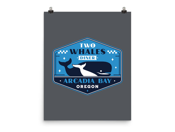 Two Whales Diner Crest