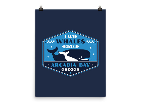 Two Whales Diner Crest