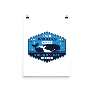 Two Whales Diner Crest