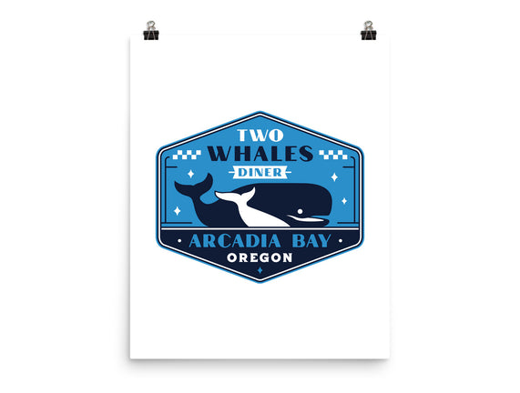Two Whales Diner Crest