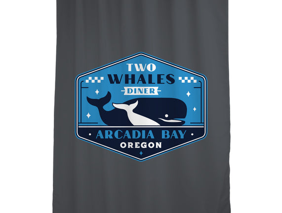 Two Whales Diner Crest