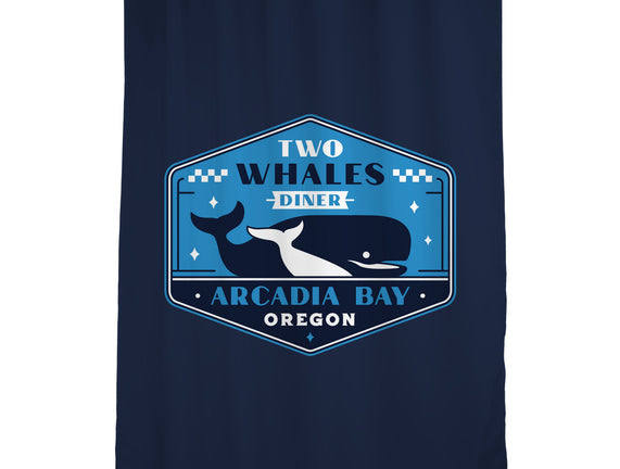 Two Whales Diner Crest