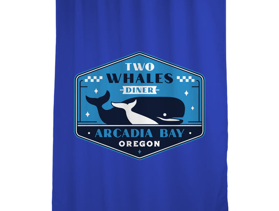 Two Whales Diner Crest