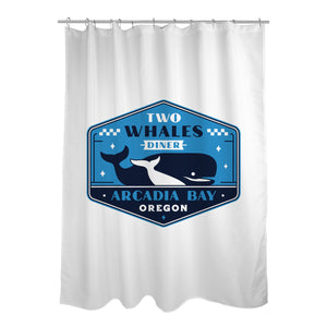 Two Whales Diner Crest