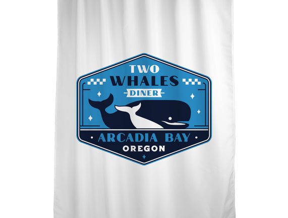Two Whales Diner Crest