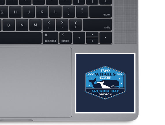 Two Whales Diner Crest