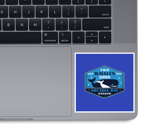 Two Whales Diner Crest