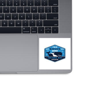 Two Whales Diner Crest